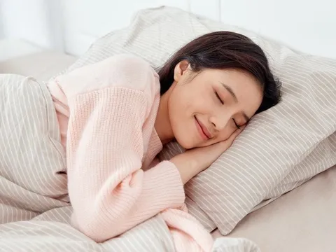 1 giấc ngủ ngon là phương pháp tốt nhất để nuôi dưỡng bản thân