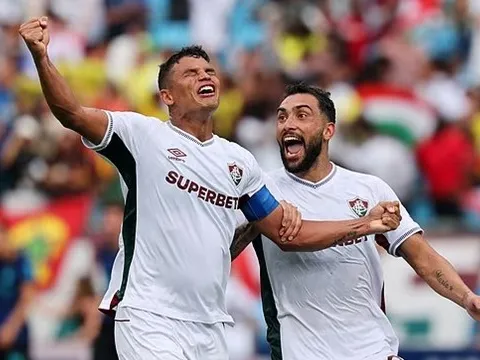 Thiago Silva bật khóc, Fluminense tạo địa chấn tiễn Inter Milan