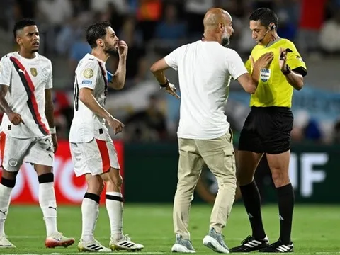 Man City bị loại, Pep thừa nhận học trò "thiếu sắc bén"