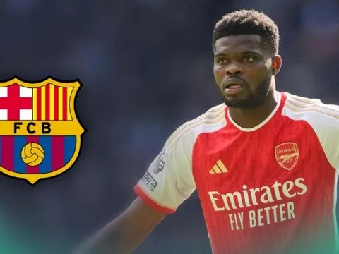 Thomas Partey là thương vụ khôn ngoan của Barcelona