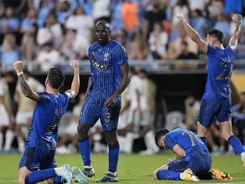 Đằng sau chiến thắng lịch sử của Al Hilal trước Man City