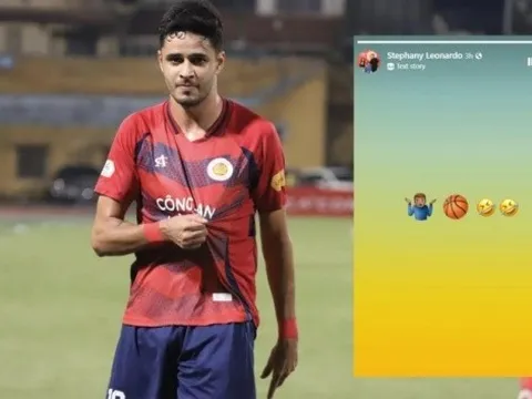 Tiền đạo Leo Artur ngầm chỉ trích BTC V-League khi không được vinh danh