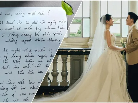 Kai Đinh viết thư tay xúc động thông báo kết hôn, tiết lộ “nửa kia” là người phụ nữ truyền cảm hứng thầm lặng
