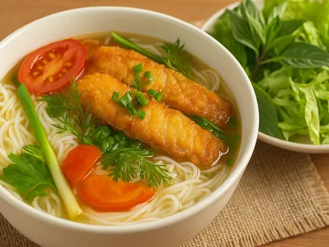 Bún cá nấu sao cho ngon, không tanh? Bật mí bí quyết ai cũng làm được