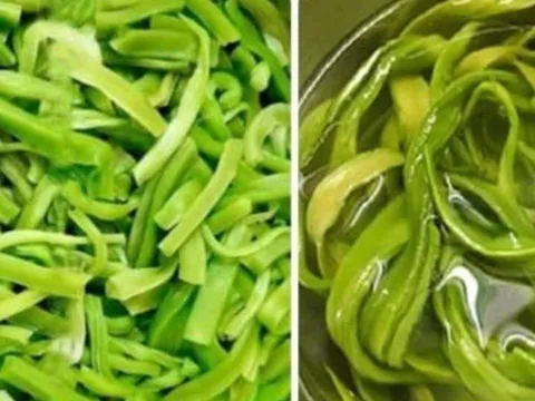 Cả chợ có một loại rau đắt hơn thịt, bổ ngang tổ yến, ở Việt Nam có nhiều nhưng ít người ăn