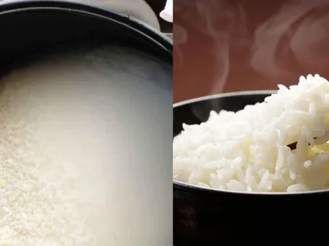 Nấu cơm đừng chỉ cho nước vào gạo, thêm thứ này giúp cơm dẻo ngon hơn hẳn, để lâu không thiu
