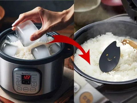 Thả cục đá vào nồi cơm, vừa dẻo ngon lại gấp đôi dinh dưỡng
