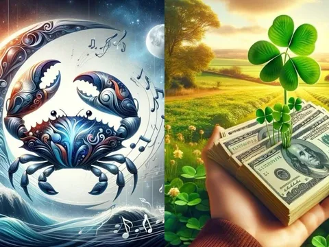 Top 3 cung hoàng đạo Phúc Lộc Vô Biên, Vàng Bạc Khắp Nơi, liên tiếp gặp may từ ngày 3 đến 13/7