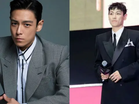 T.O.P (cựu thành viên BIGBANG) gây bất ngờ với diện mạo khác lạ