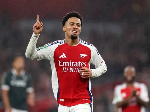 Tại sao Arsenal nên chia tay Ethan Nwaneri?