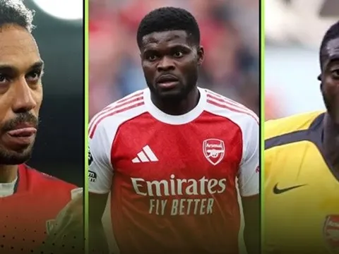 Từ Partey đến Aubameyang: Top 10 ngôi sao châu Phi từng khoác áo Arsenal