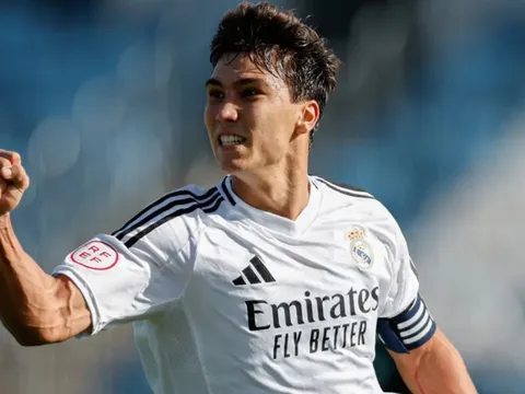 Gonzalo Garcia - "Raul mới" của Real Madrid?