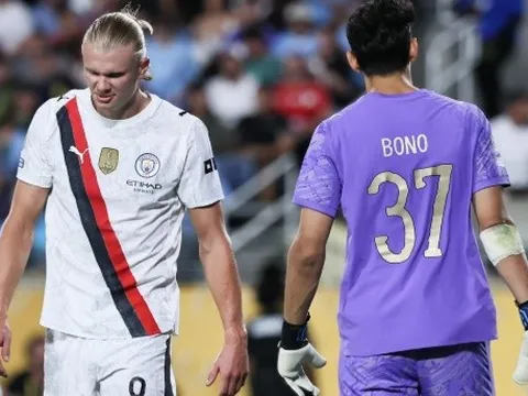 Haaland gợi ý Bounou gia nhập Man City sau thất bại trước Al-Hilal?
