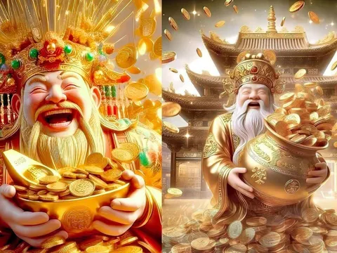 50 ngày liên tiếp (3/7- 13/8): 4 tuổi Vượt Bão Giông Đổi Đời, Trúng đậm lộc Thần Tài, dát vàng phủ bạc công danh