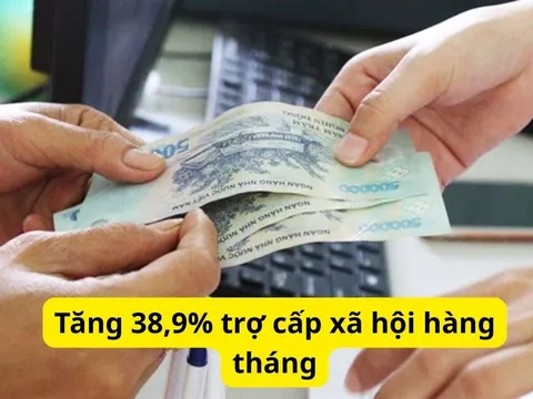 Từ 1/7/2025: Tăng 38,9% trợ cấp xã hội hàng tháng, người được hưởng lợi đầu tiên là ai?