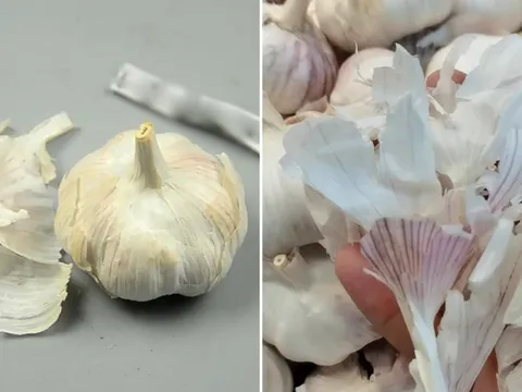 Vỏ tỏi có 4 công dụng bất ngờ, cả nam và nữ đều cần, vứt đi là lãng phí