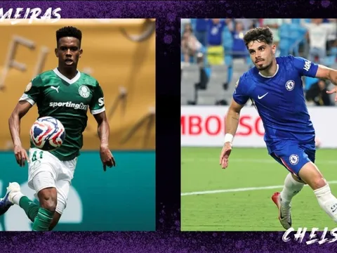 6 thống kê làm nóng đại chiến Palmeiras - Chelsea