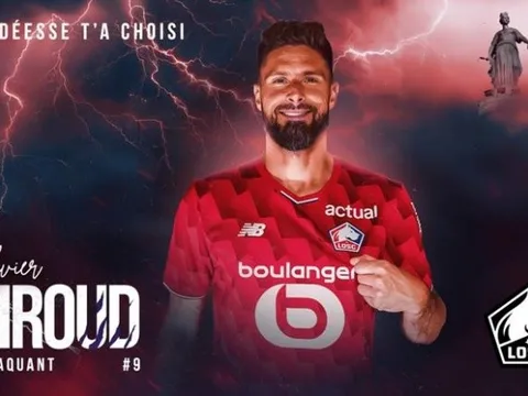 Giroud trở lại Ligue 1: Lời tạm biệt đẹp nhất cho chương cuối?