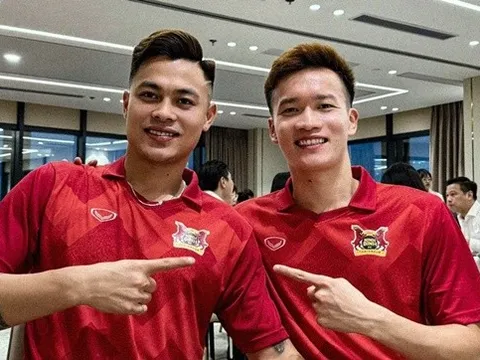 Ninh Bình đổi tên, thay logo sau khi thăng hạng V.League