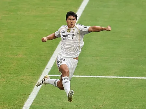 Garcia tỏa sáng, Morientes đề xuất Real gạt bỏ Endrick