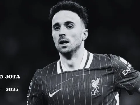 Tin buồn! Diogo Jota qua đời