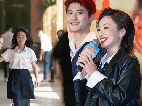 Nàng thơ mới của "vũ trụ VFC" bất ngờ lột xác với phong cách mới, khác xa hình tượng trong phim