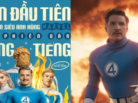 Bộ tứ siêu đẳng: Bom tấn đầu tiên của Marvel Studios được lồng Tiếng Việt 