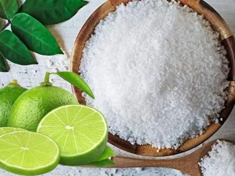 Ít ai ngờ, Chanh Muối có khả năng xua đuổi tà ma, xui xẻo, cải thiện sức khỏe và thu hút tài lộc