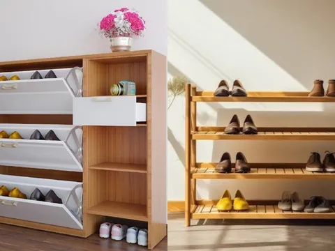 Sai lầm khi đặt tủ giày nhiều nhà mắc phải: Vừa hao tài vừa rước xui xẻo
