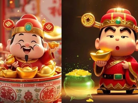 Top 4 con giáp khó khăn không nản, Hút Tiền trong túi Thần Tài, từ Rằm tháng 6 rực rỡ, dát vàng phủ bạc