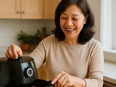 Tuổi 55 muốn sống khỏe, tiêu ít, ăn nhàn? Thay ngay 5 thói quen trong bếp này