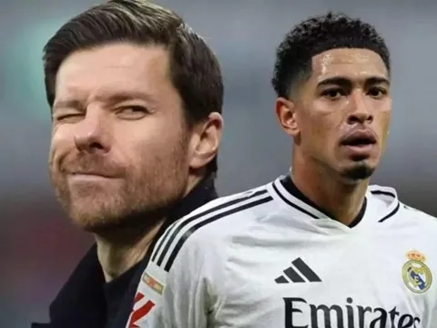 Canh bạc của Xabi Alonso: Uốn nắn "con báo" Jude Bellingham hay "cắt đi đôi cánh" của một thiên tài?
