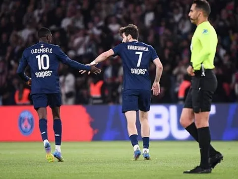 Dembele có thể mất "Quả bóng vàng" vì lặp lại tình huống của Vinicius