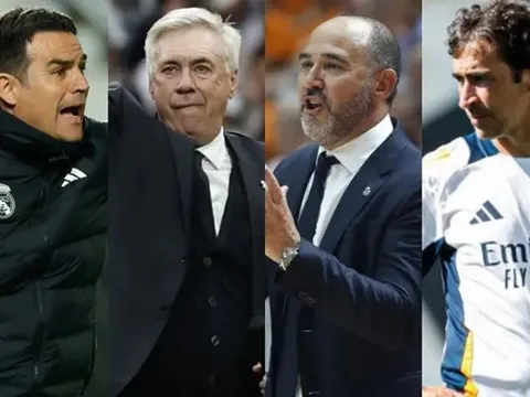 Một mùa hè “thay máu” trên băng ghế huấn luyện của Real Madrid
