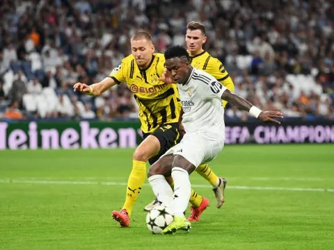 6 thống kê làm nóng đại chiến Real vs Dortmund