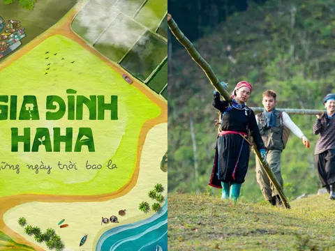 Khán giả xúc động khi “Gia Đình Haha” chia tay bản Liền à gia đình chị Thông