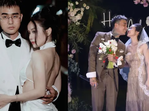Cindy Lư mất 7 tháng để chuẩn bị cho lễ cưới, phản hồi chuyện bị nói "cưới lần 2 mà làm hoành tráng"