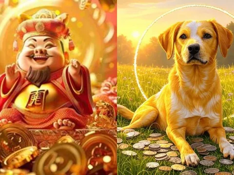 Thần Tài Mở Sổ Vàng Gọi Tên: 3 tuổi Phúc Như Đông Hải, Trúng Số Độc Đắc, đếm tiền mỏi tay
