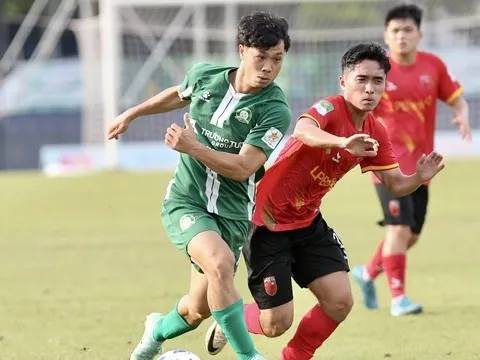 HLV Việt Thắng sẽ giúp Công Phượng 'bùng nổ' ở Bình Phước?