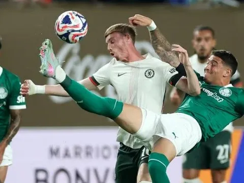 Palmeiras 1-2 Chelsea: Dấu ấn Maresca và nước cờ kép phá vỡ thế bế tắc