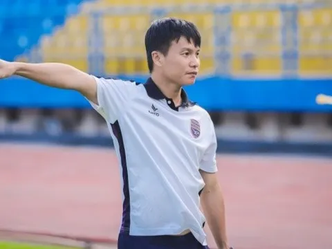 HLV Nguyễn Công Mạnh chính thức dẫn dắt Hà Tĩnh