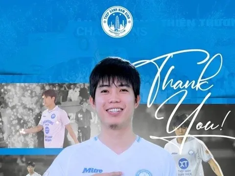Nam Định chia tay hai cầu thủ, hé lộ kế hoạch nhân sự mới