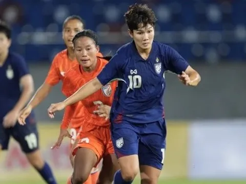 Thua sốc, tuyển nữ Thái Lan mất vé dự VCK châu Á 2026