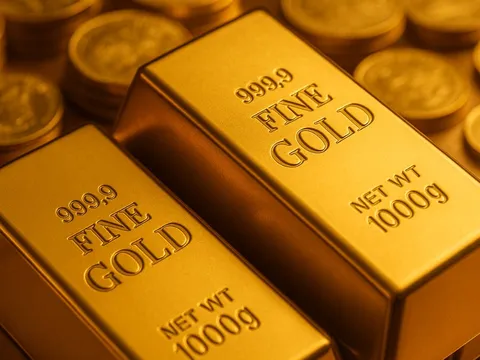 Bảng giá vàng 9999 24K 18K SJC DOJI PNJ hôm nay 5/7/2025
