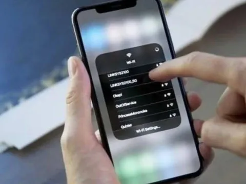 Bí mật nút ẩn trên điện thoại: Bắt Wifi miễn phí không cần mật khẩu chỉ với 1 thao tác