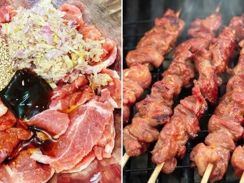 Bí quyết ướp thịt nướng đậm đà, mềm ngon hơn nhà hàng