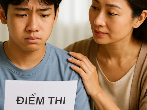 Điểm thi lớp 10 đã có: 5 câu cha mẹ nhất định phải nói với con, dù điểm cao hay thấp