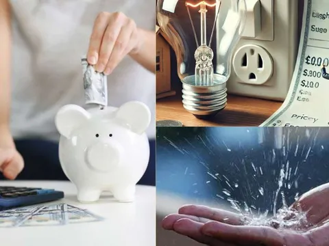Mẹo tiết kiệm điện nước, nhiều thói quen nhỏ lợi ích lớn nhưng nhiều người bỏ qua