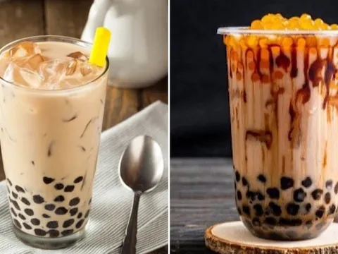 Một tuần được uống tối đa bao nhiêu cốc trà sữa?