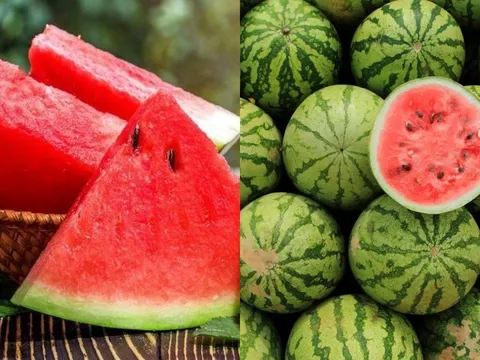 Những thực phẩm đại kỵ với dưa hấu: Thèm đến mấy cũng không nên ăn cùng nhau kẻo rước họa vào thân